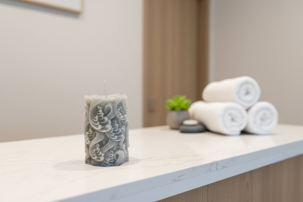 THE LUKE LOLA ESSENTIALS LUKELOLA-CANDLES