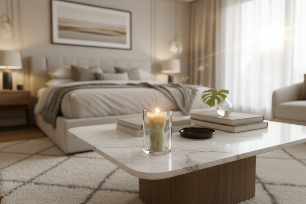 THE LUKE LOLA ESSENTIALS LUKELOLA-CANDLES