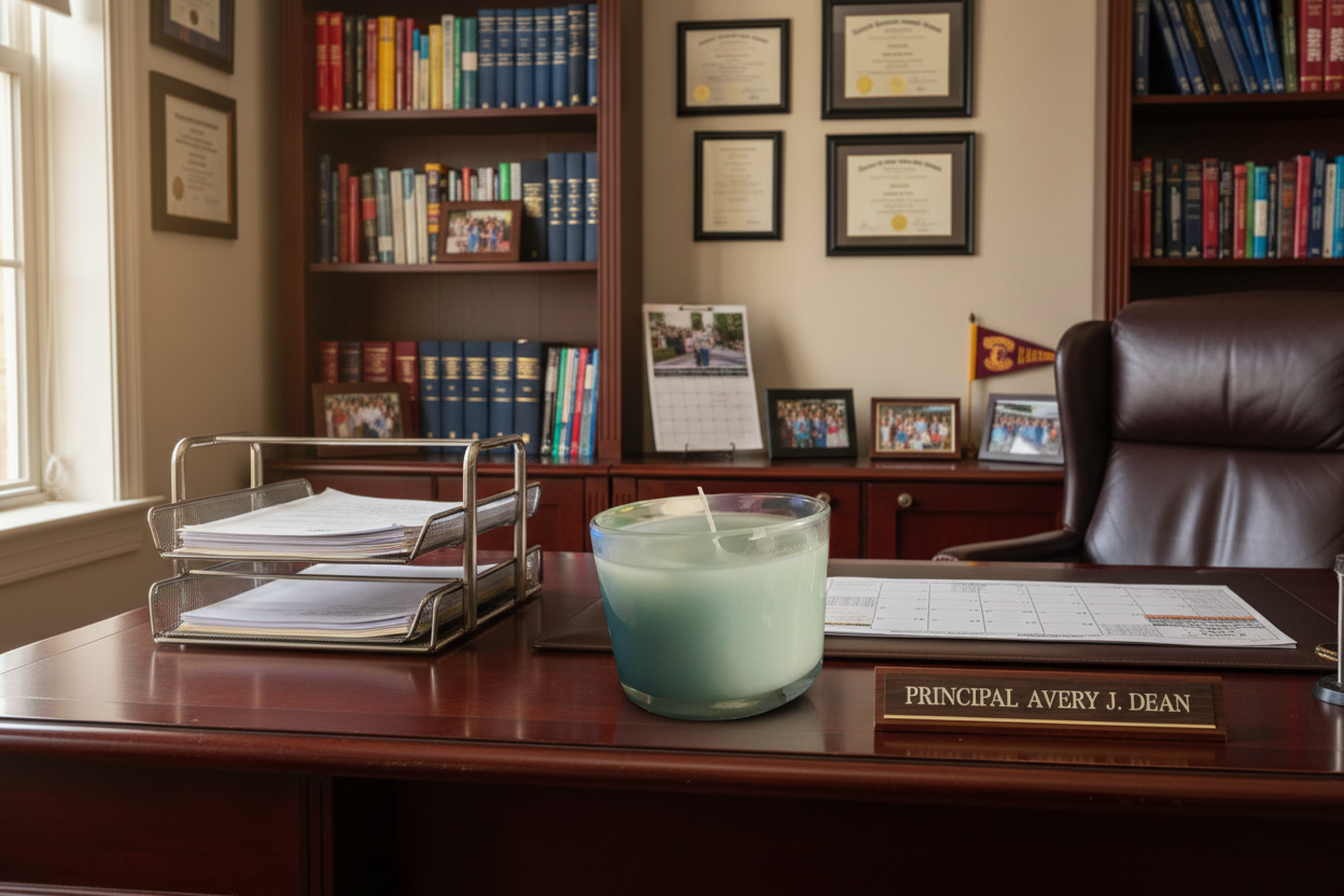 Blue Swil LUKELOLA-CANDLES