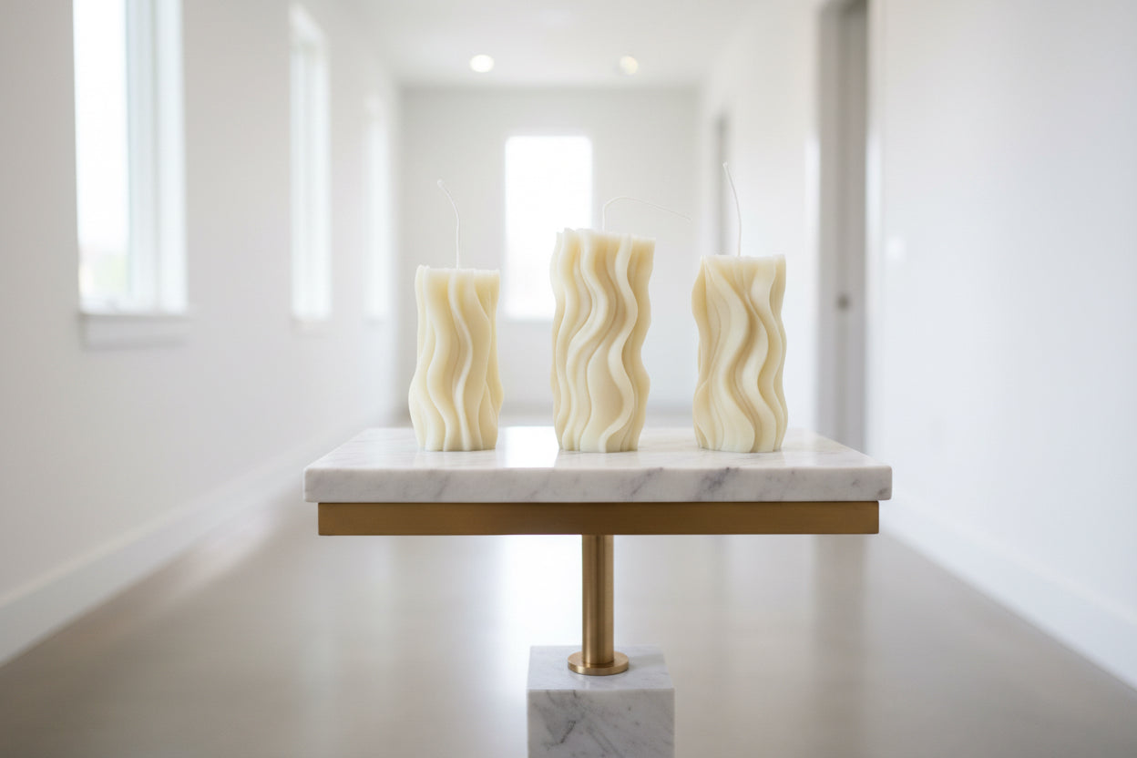 Swirl LUKELOLA-CANDLES