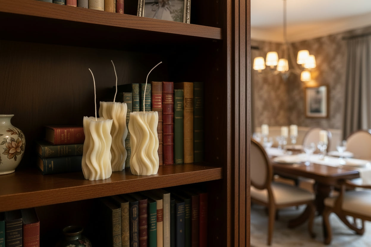 Swirl LUKELOLA-CANDLES