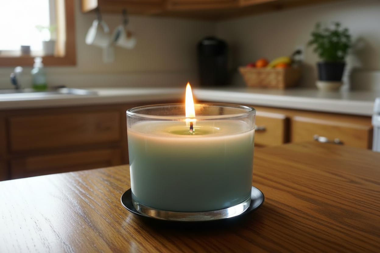 Blue Swil LUKELOLA-CANDLES