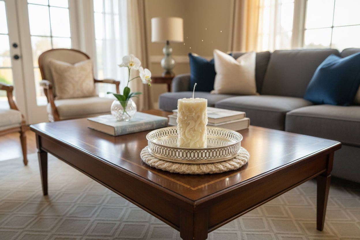 Music Candle LUKELOLA-CANDLES