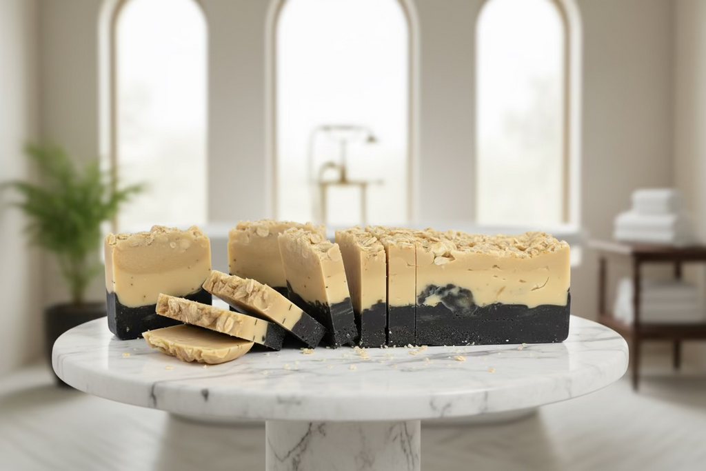 Charco & Shea Butter Detox Soap LUKELOLA-CANDLES