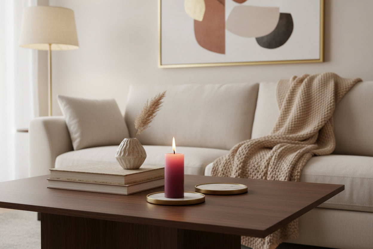 THE LUKE LOLA ESSENTIALS LUKELOLA-CANDLES