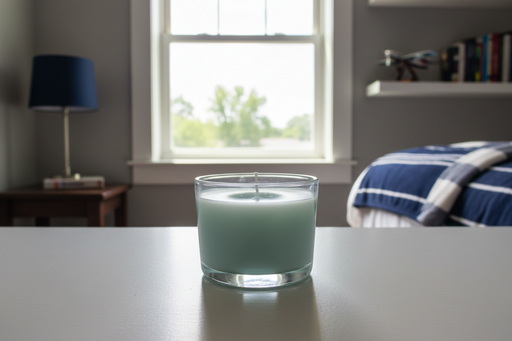 Blue Swil LUKELOLA-CANDLES