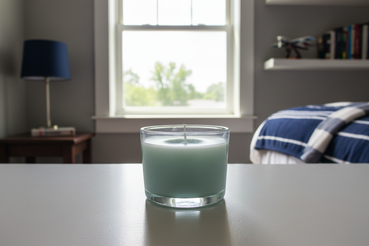 Blue Swil LUKELOLA-CANDLES