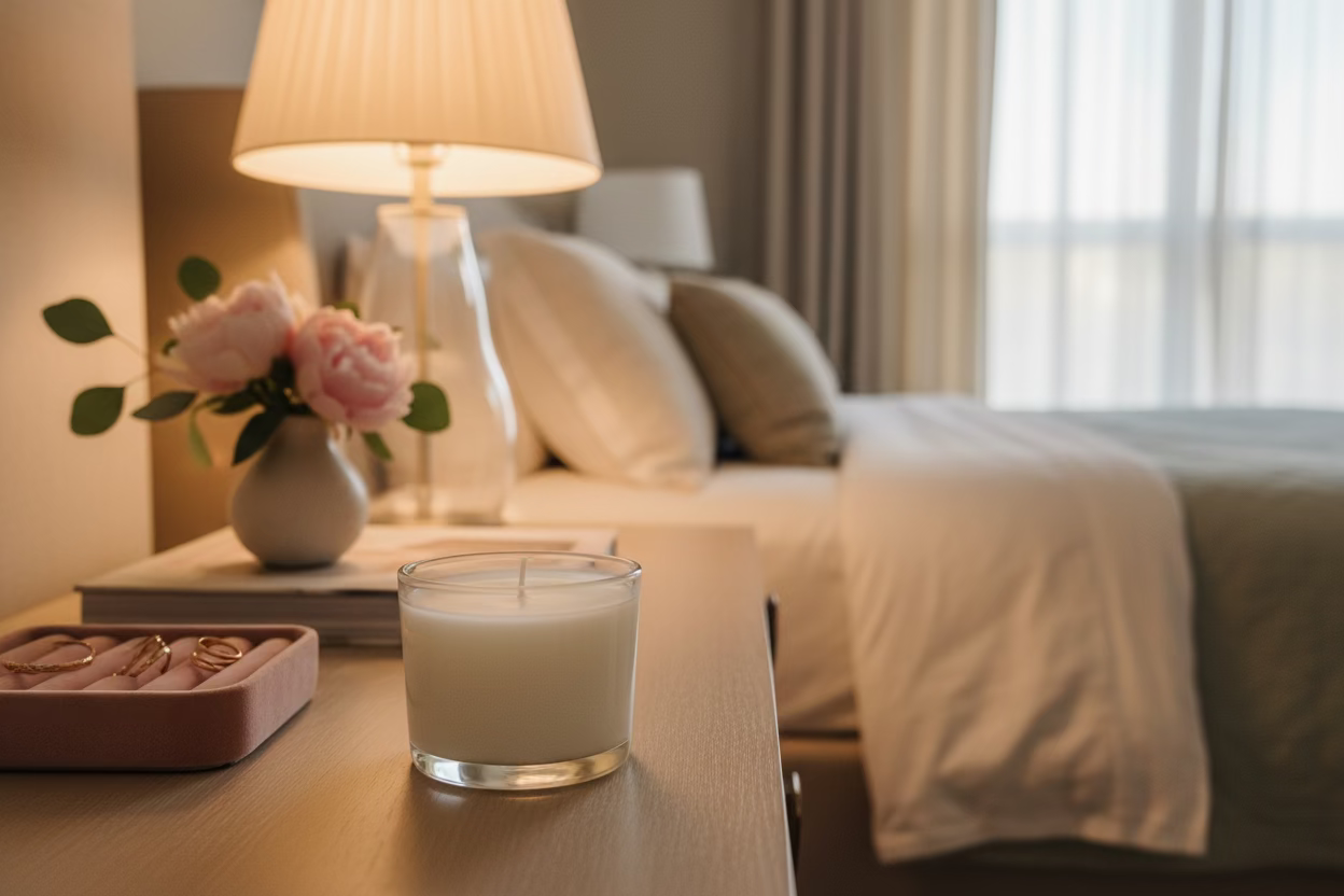 Blue Swil LUKELOLA-CANDLES