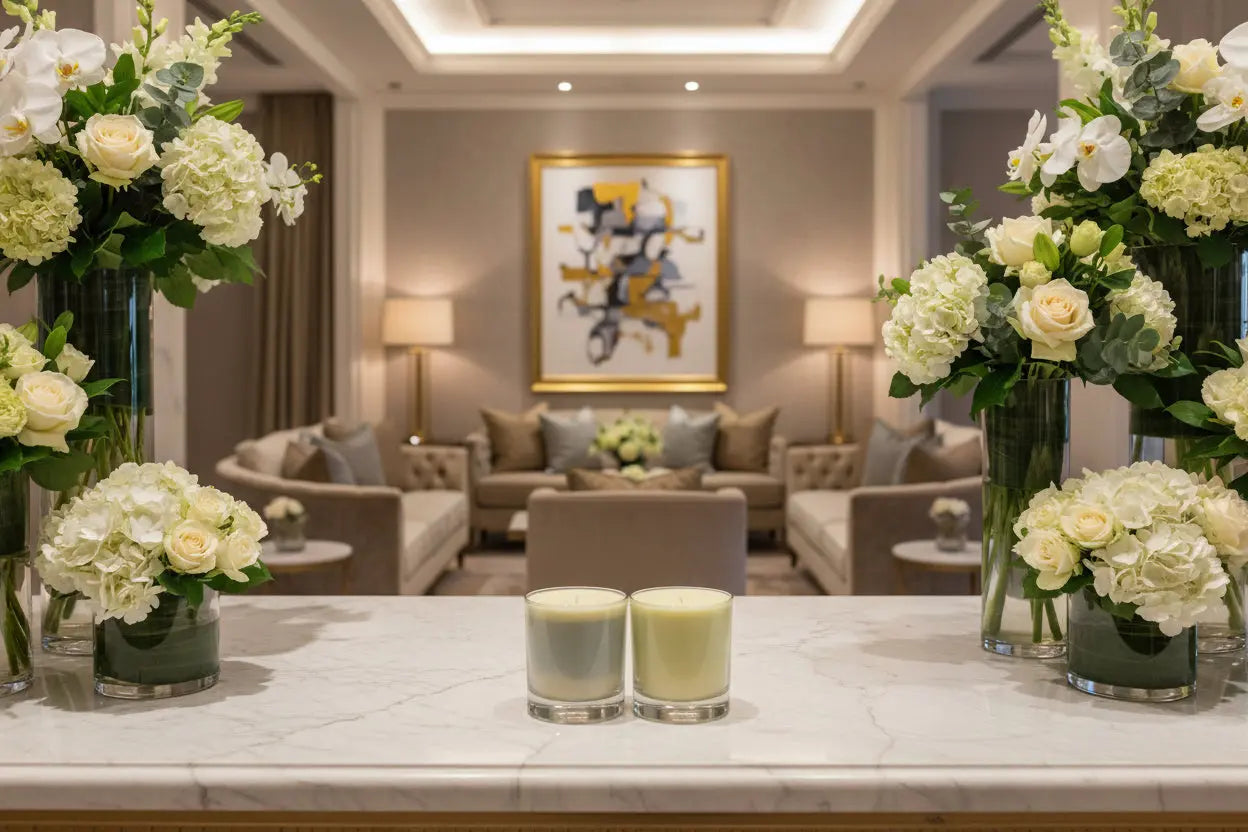 Pomme Sucrée LUKELOLA-CANDLES