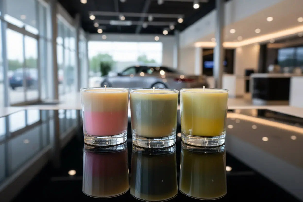 Pomme Sucrée LUKELOLA-CANDLES