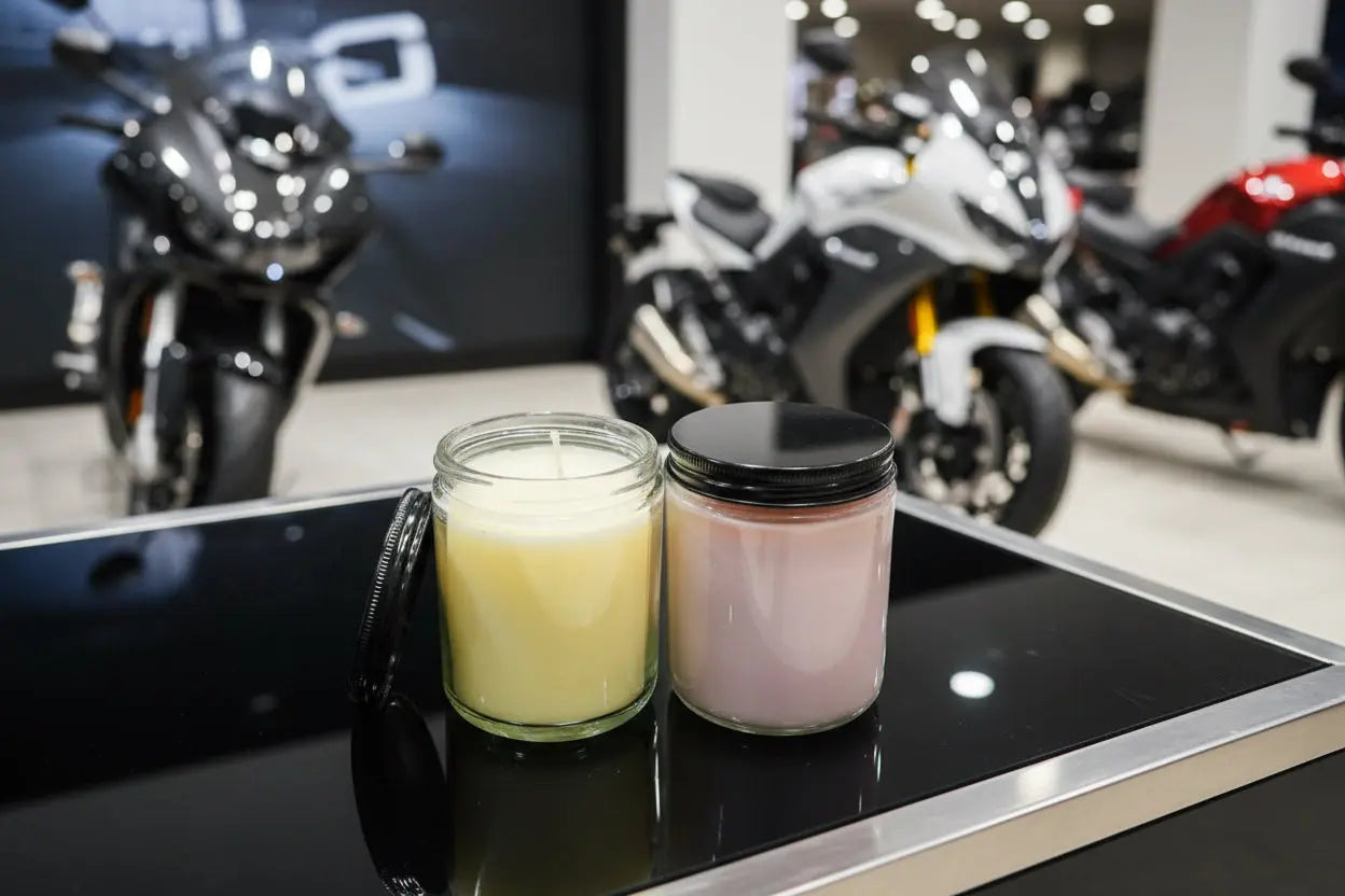 Pomme Sucrée LUKELOLA-CANDLES