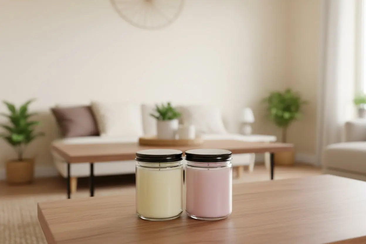 Pomme Sucrée LUKELOLA-CANDLES