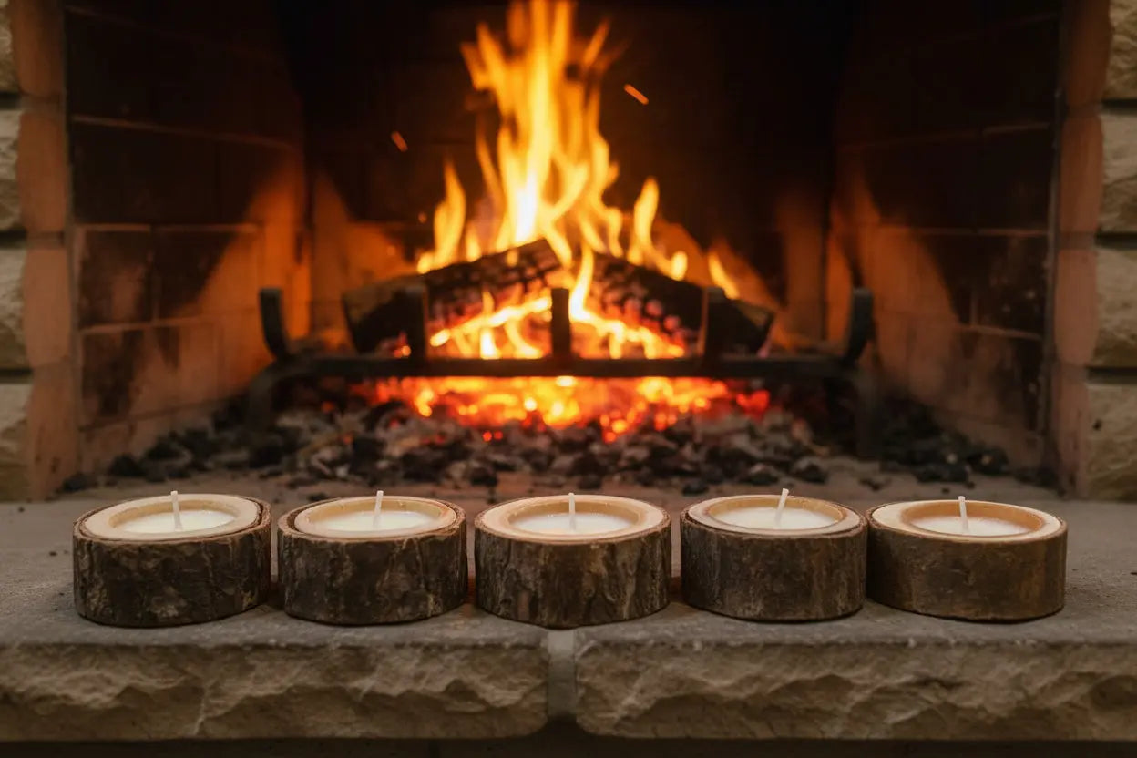 Maison Léon – Vanilla Ember LUKELOLA-CANDLES