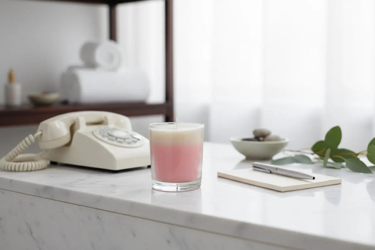 Rose Santal Éclat LUKELOLA-CANDLES