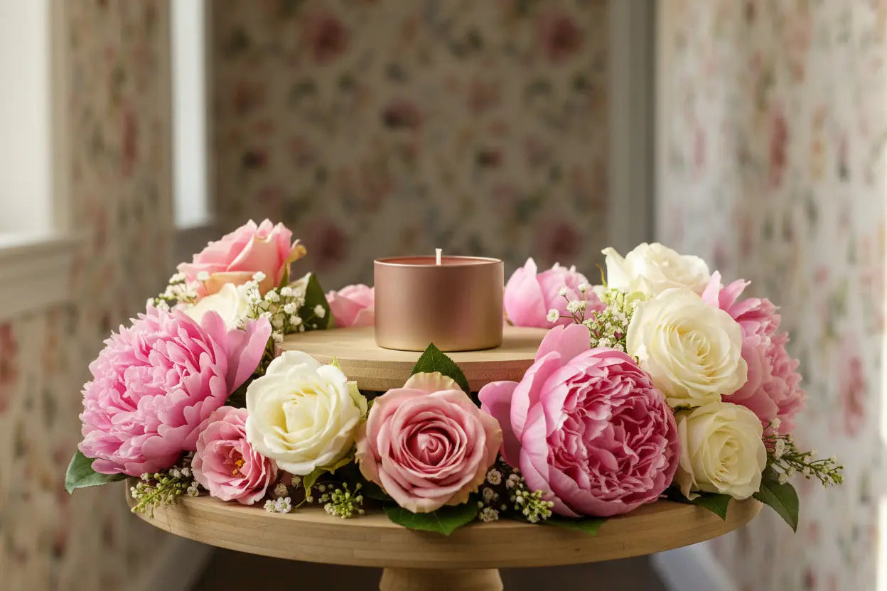 La Rose Velours LUKELOLA-CANDLES