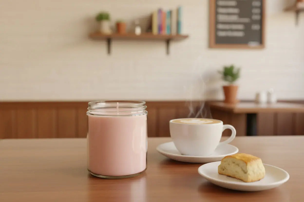 Pomme Sucrée LUKELOLA-CANDLES