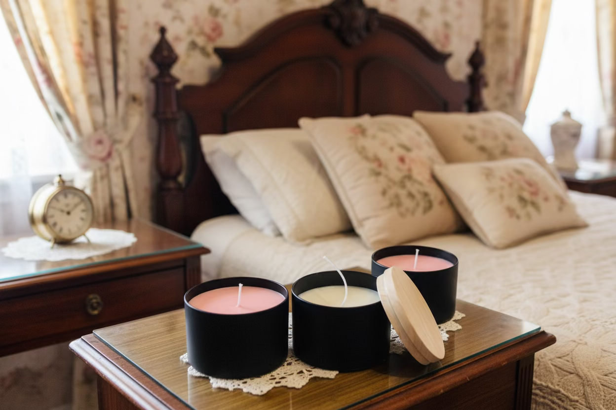 Velour Bloom LUKELOLA-CANDLES