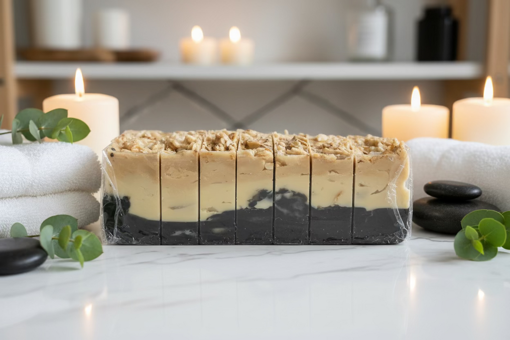 Charco Shea Butter  Detox Soap LUKELOLA-CANDLES