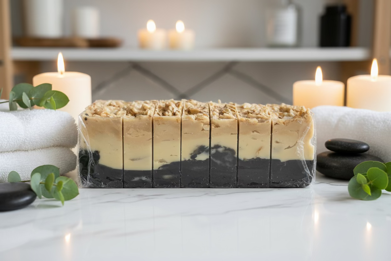 Charco Shea Butter  Detox Soap LUKELOLA-CANDLES