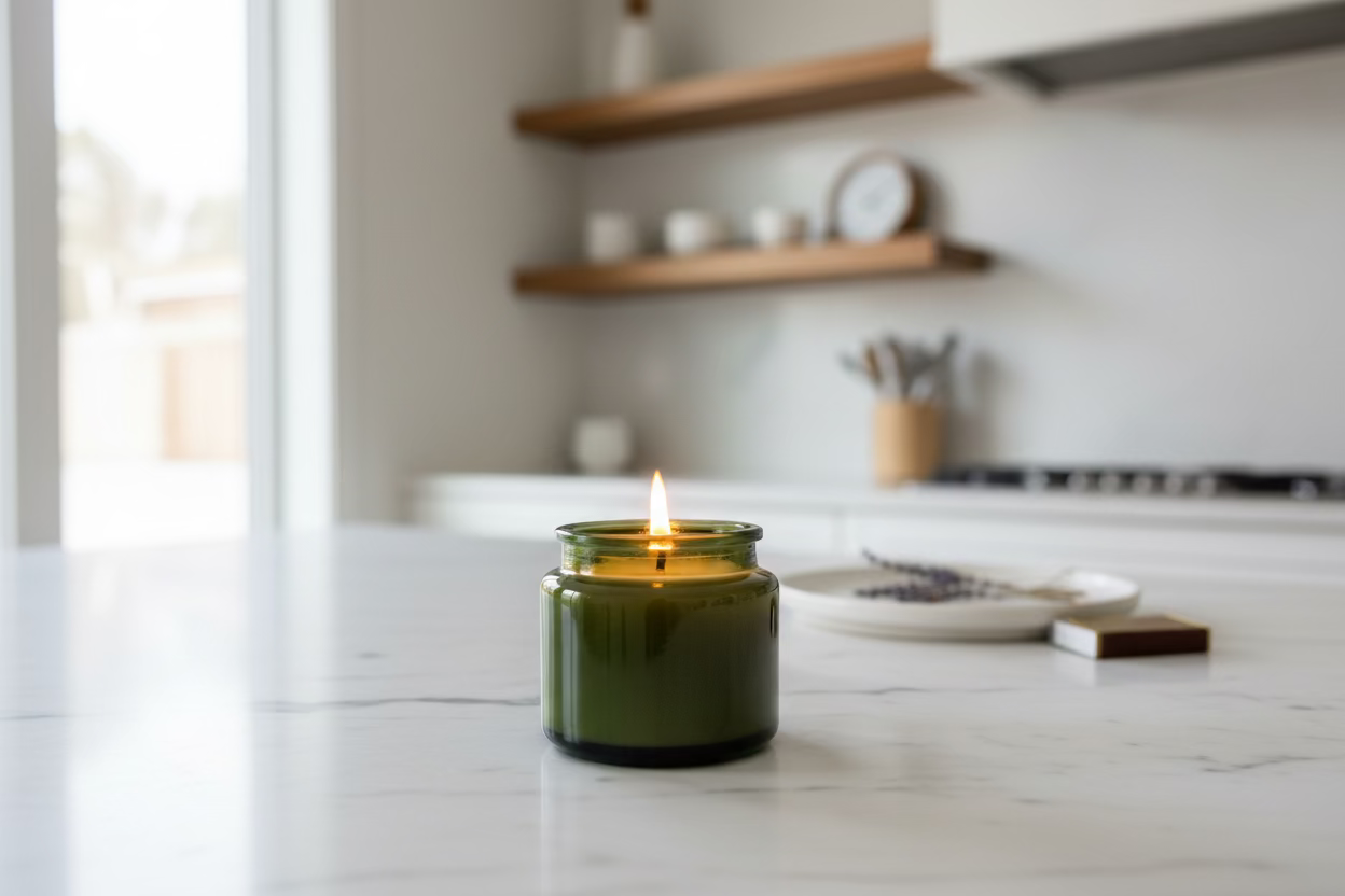 Velour Santal LUKELOLA-CANDLES