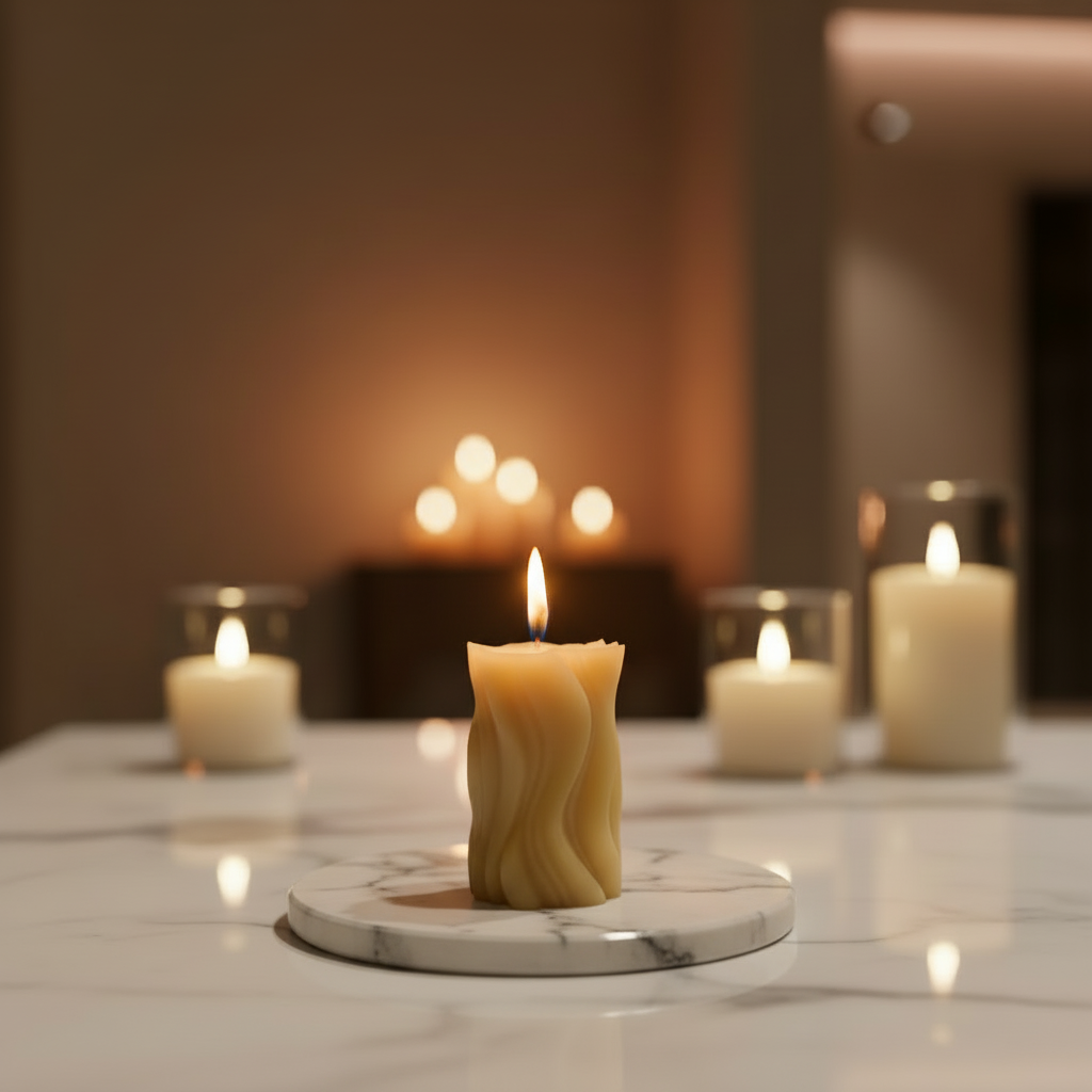 Lemon Aurea LUKELOLA-CANDLES