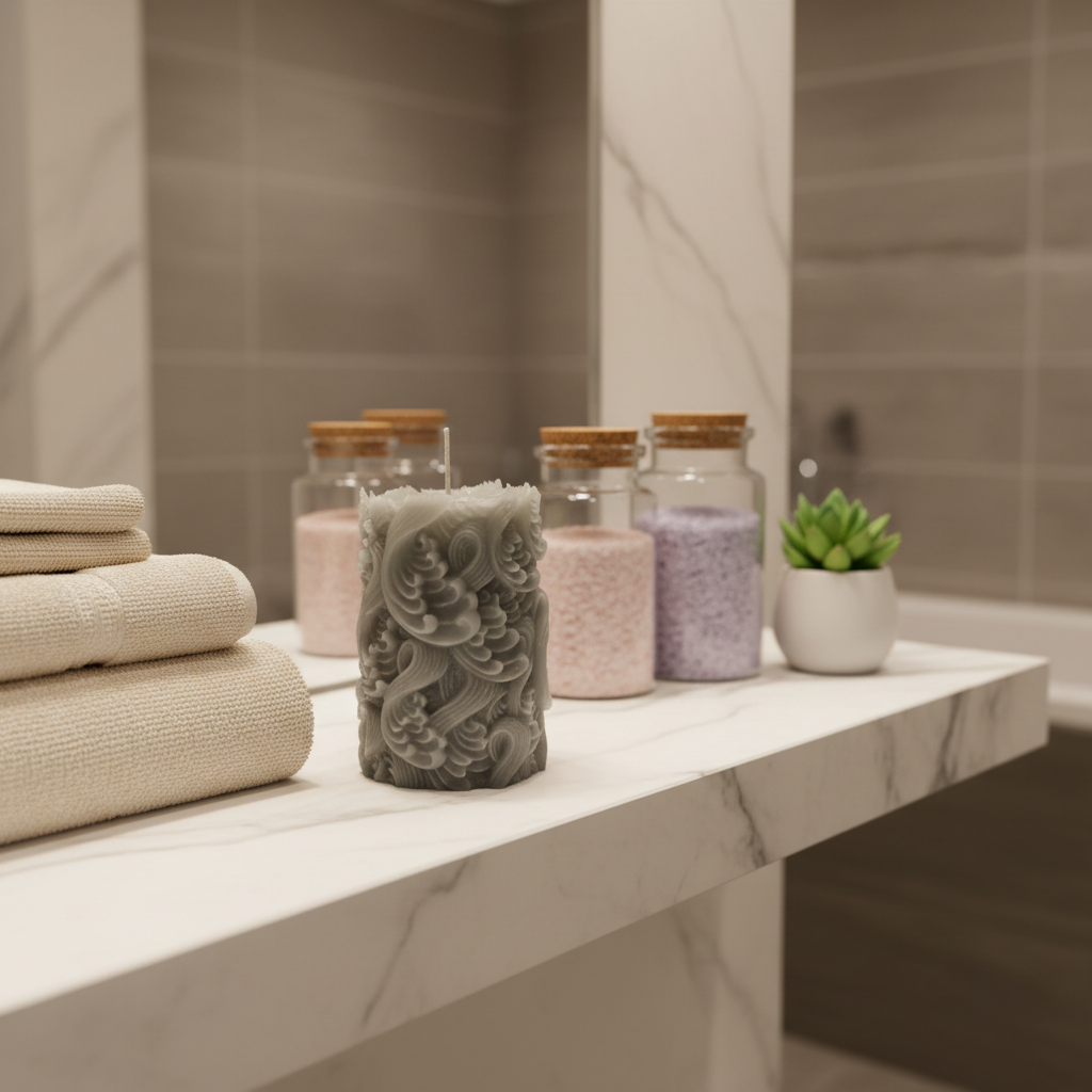 Luxury Bathroom Shelf 2