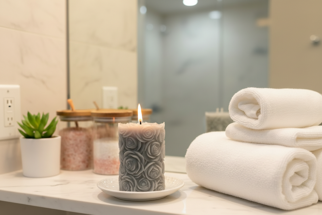 Luxury Bathroom Shelf 3