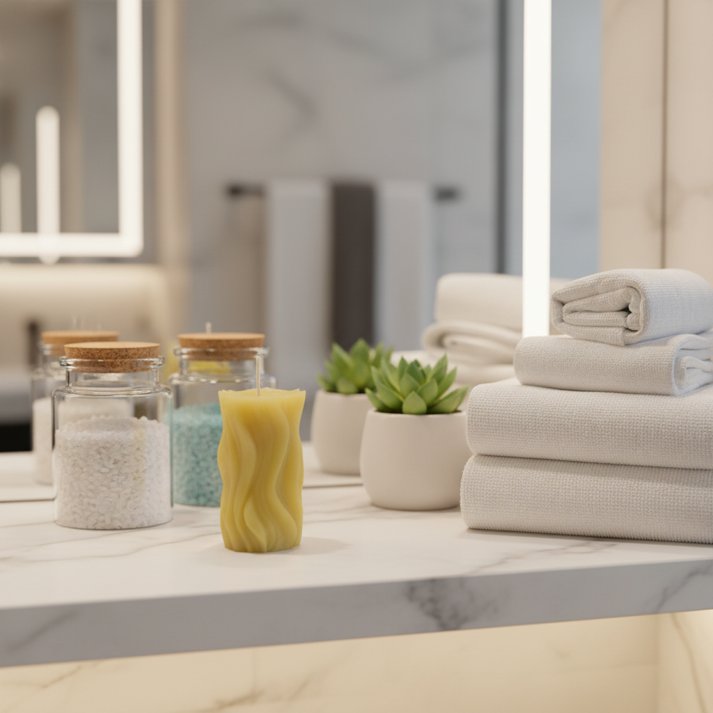 Luxury Bathroom Shelf 4