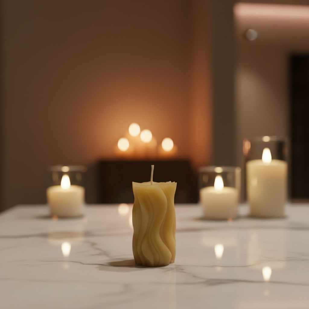 Lemon Aurea LUKELOLA-CANDLES