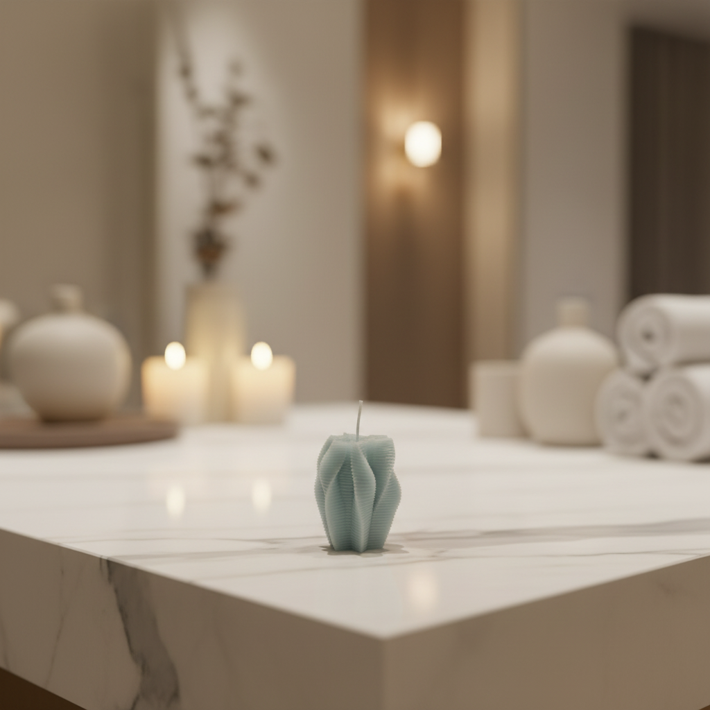 Azure Velvet No. 7 LUKELOLA-CANDLES