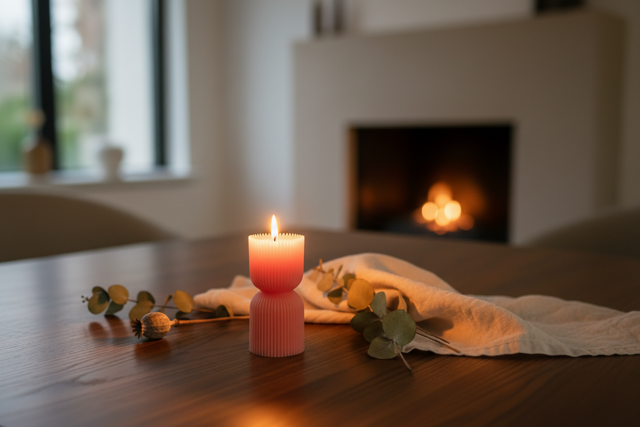 Vanille Citrine Atelier LUKELOLA-CANDLES